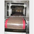 Cinto de malha de teflon para secadores de impressão de tela